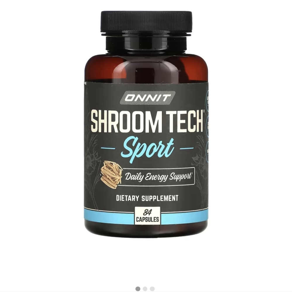 Onnit Shroom Tech Sport Daily Energy Support 84ct